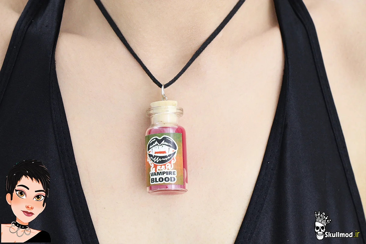 گردنبند Vampire Blood