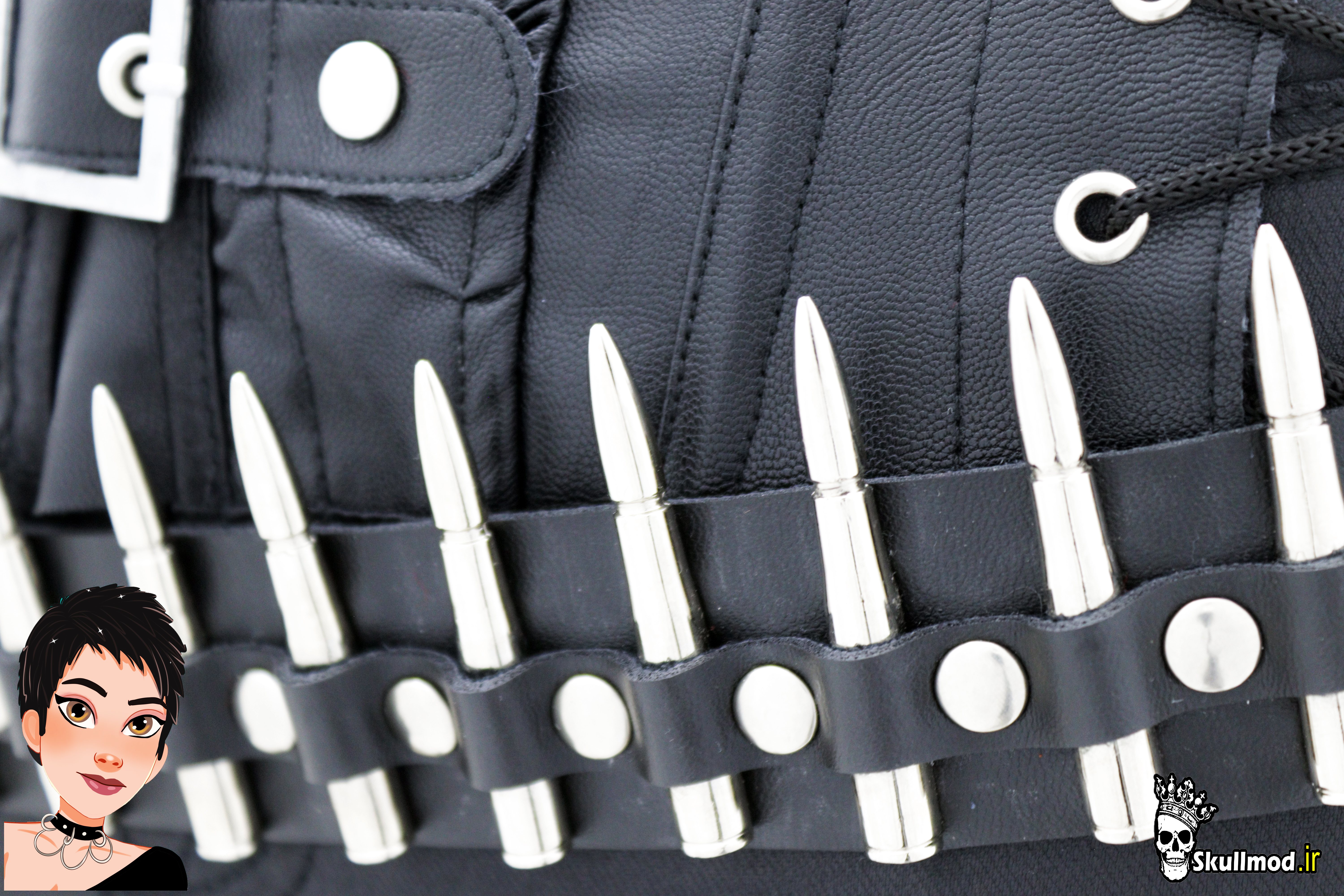 زنجیر شلوار های خاص اساکلمد