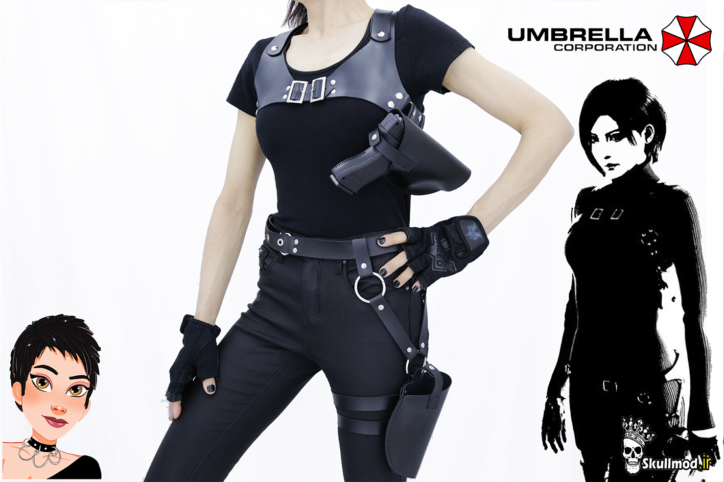 هارنس ایدا وانگ.  (Ada wong) RE