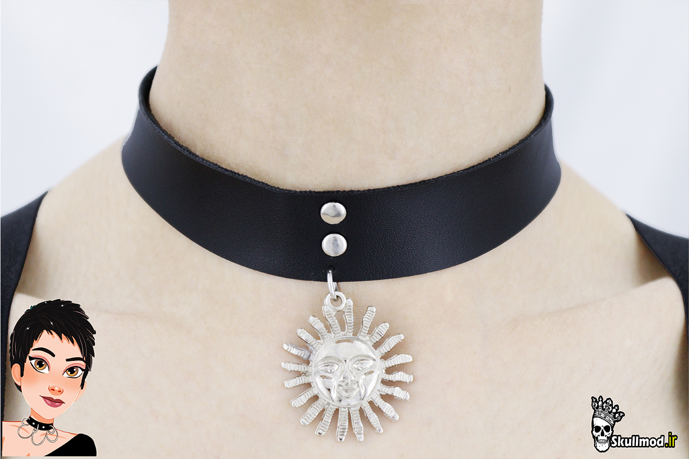 چوکر گاتیک ماتیلدا